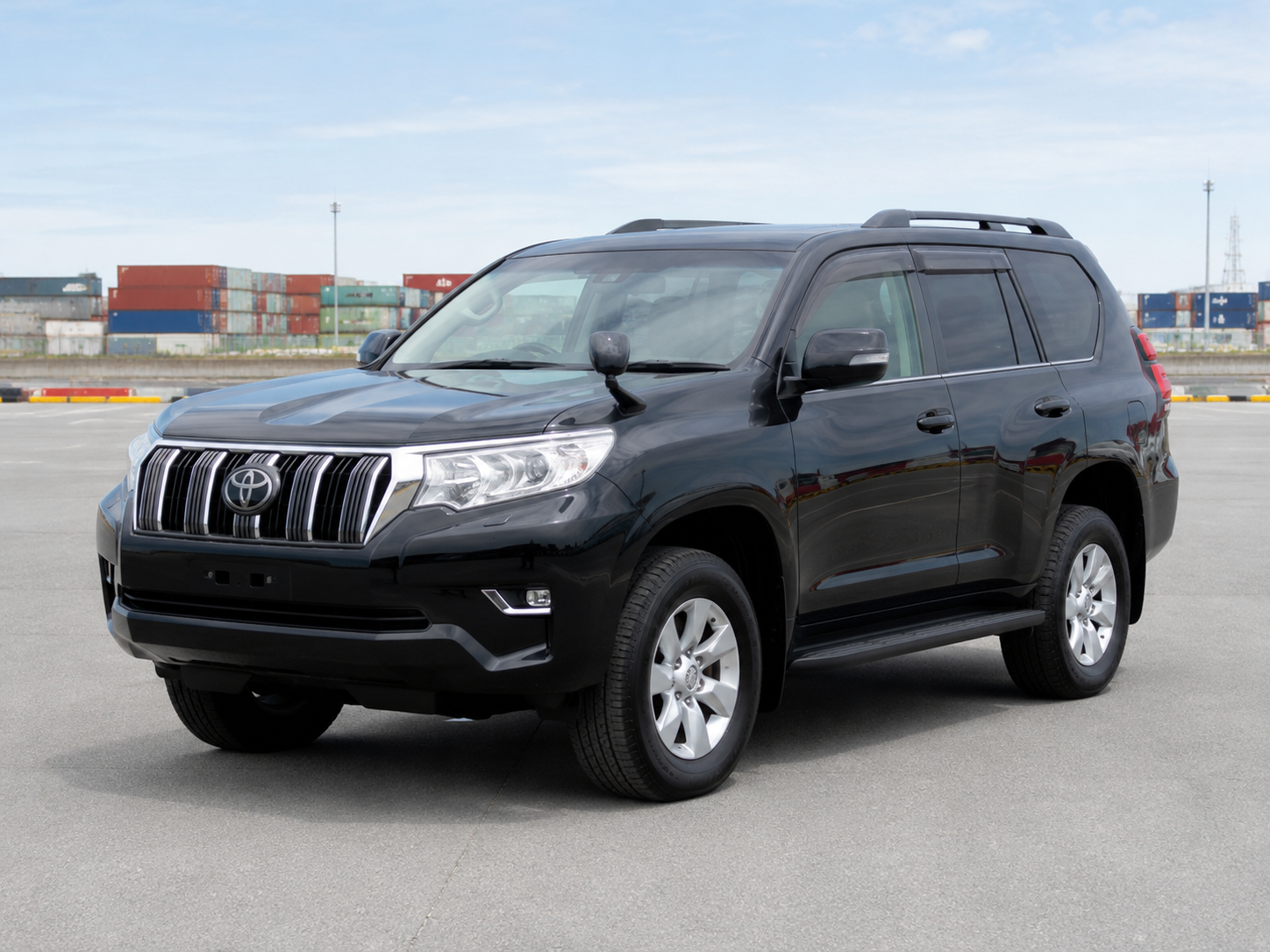 Toyota SUV used car for African road conditions by N2K